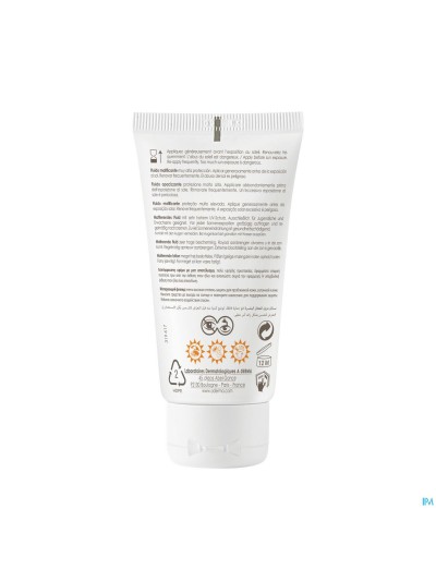 Aderma Protect Ac Fluide Matterend Spf50+ 40ml