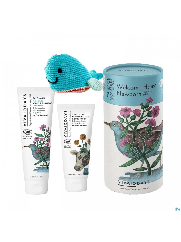 Vivaiodays Gift Set Welcome Home Newborn 2 Prod.