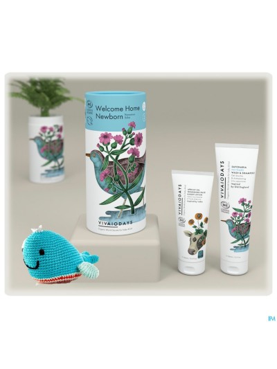 Vivaiodays Gift Set Welcome Home Newborn 2 Prod.