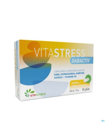 Vitastress Gabactiv Caps 40