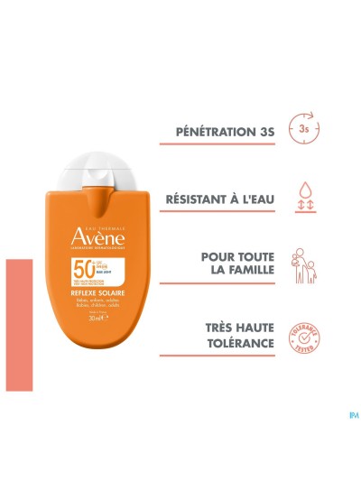 Avene Zon Ip50+ Reflexe Familie 30ml