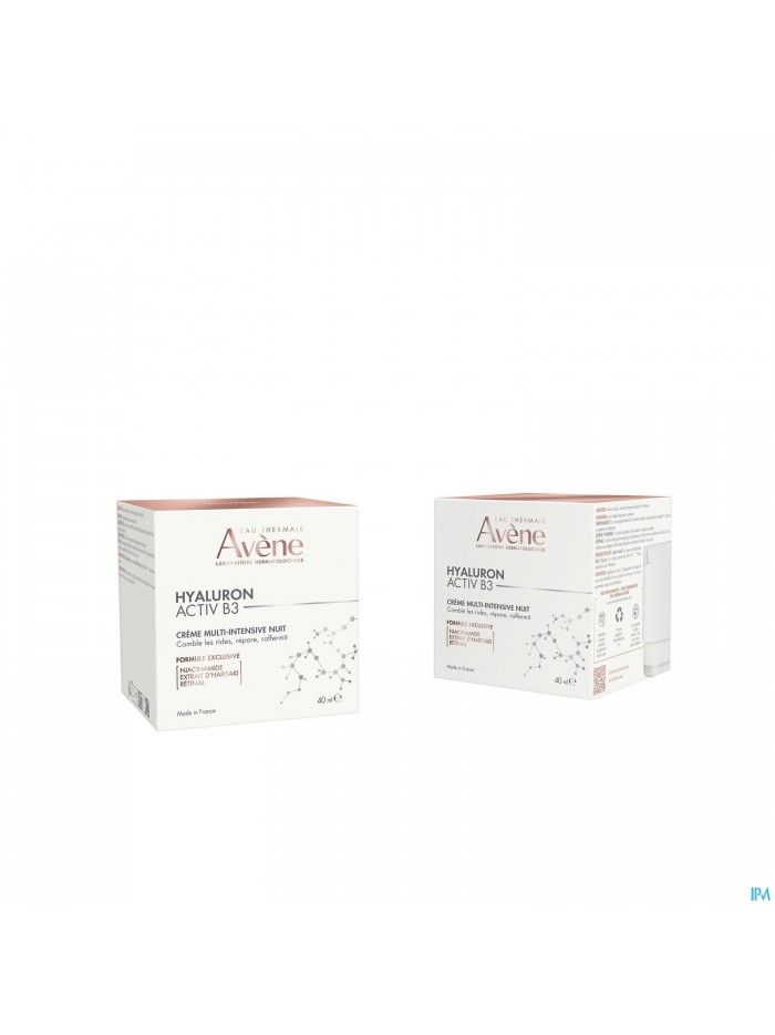 Avene Hyaluron Activ B3 Cr Regen. A/ride Nuit 40ml