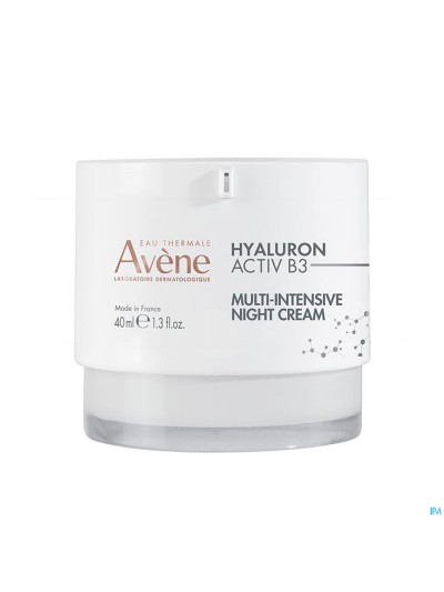 Avene Hyaluron Activ B3 Cr Regen. A/ride Nuit 40ml