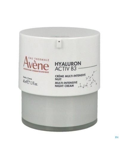 Avene Hyaluron Activ B3 Cr Regen. A/ride Nuit 40ml