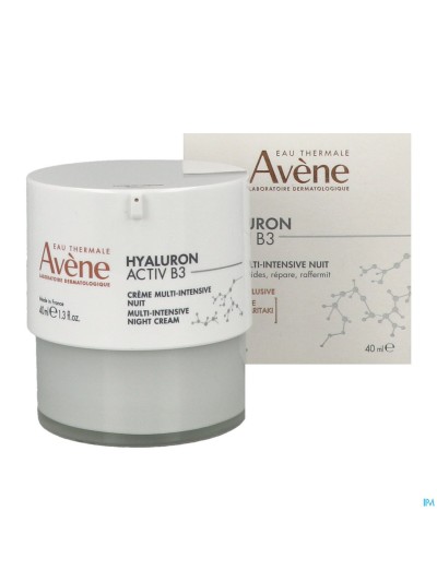 Avene Hyaluron Activ B3 Cr Regen. A/ride Nuit 40ml