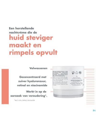Avene Hyaluron Activ B3 Cr Regen. A/ride Nuit 40ml