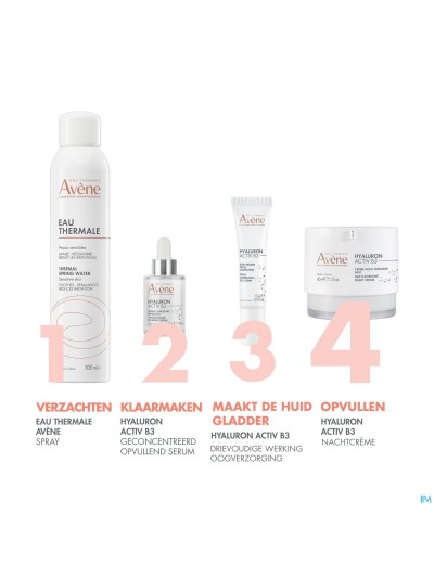 Avene Hyaluron Activ B3 Cr Regen. A/ride Nuit 40ml
