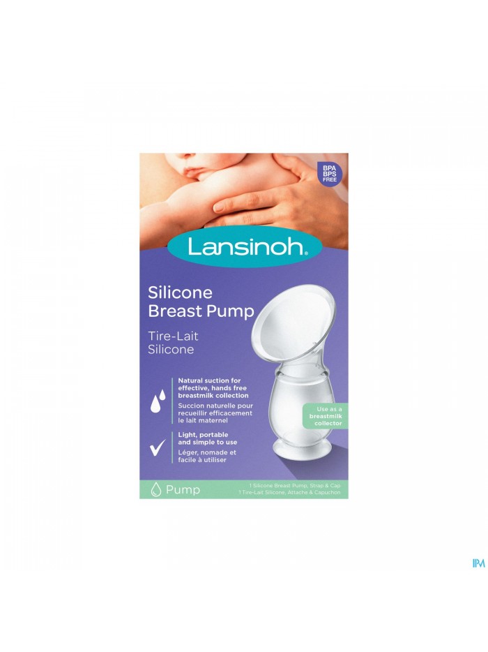 Lansinoh Receuil Lait Silicone