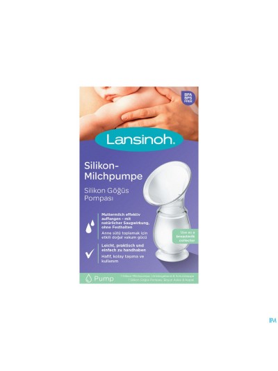 Lansinoh Moedermelk Collector Silicone