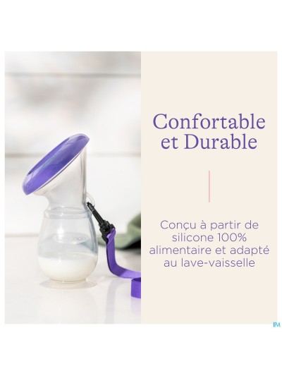 Lansinoh Receuil Lait Silicone