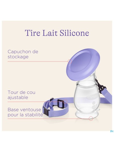 Lansinoh Receuil Lait Silicone