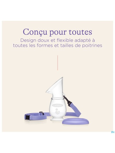 Lansinoh Receuil Lait Silicone