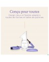 Lansinoh Receuil Lait Silicone