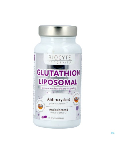 Biocyte Glutathion Liposomal Caps 30