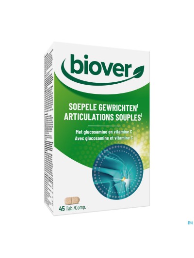BIOVER SOEPELE GEWRICHTEN 45 TABL