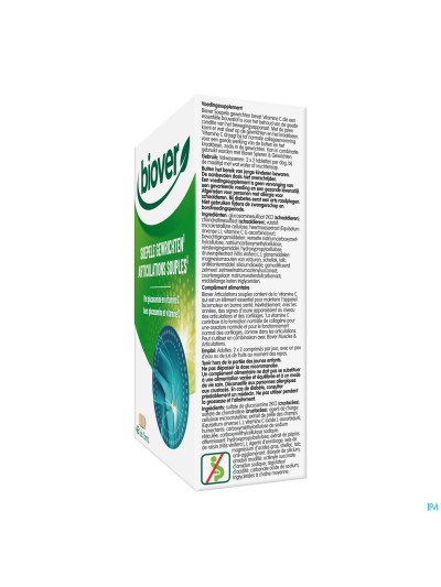 BIOVER SOEPELE GEWRICHTEN 45 TABL
