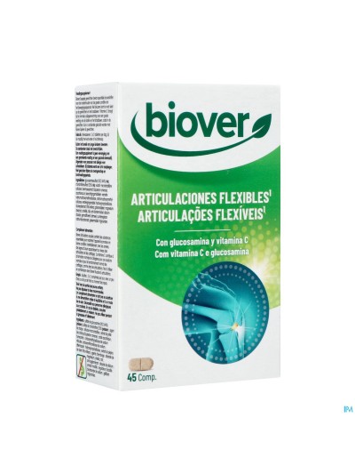 BIOVER SOEPELE GEWRICHTEN 45 TABL