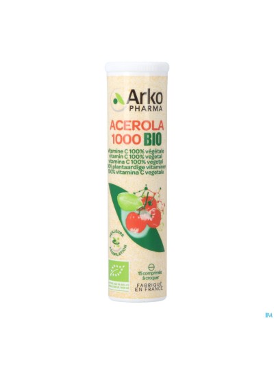 Arkovital Acerola 1000 Bio Kauwtabl 30