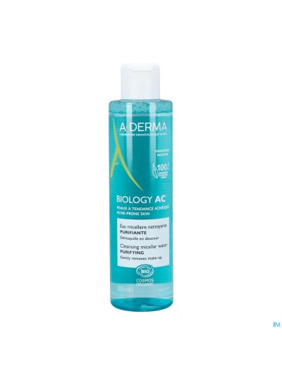 Aderma Biology Ac Zuiverend Micellair Water 200ml