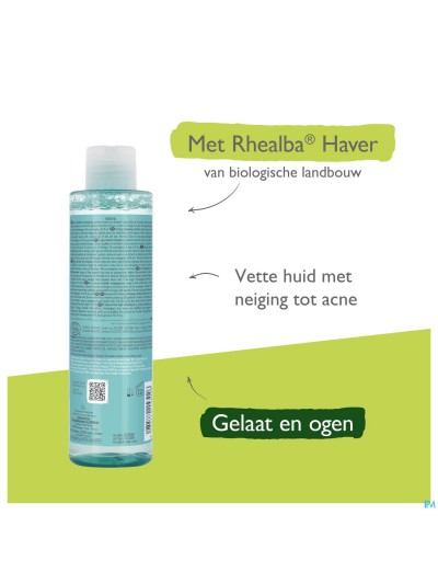 Aderma Biology Ac Zuiverend Micellair Water 200ml