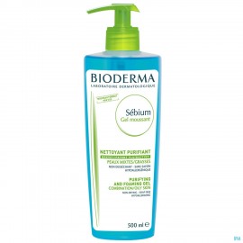 Bioderma Sebium Schuimende Gel 500ml