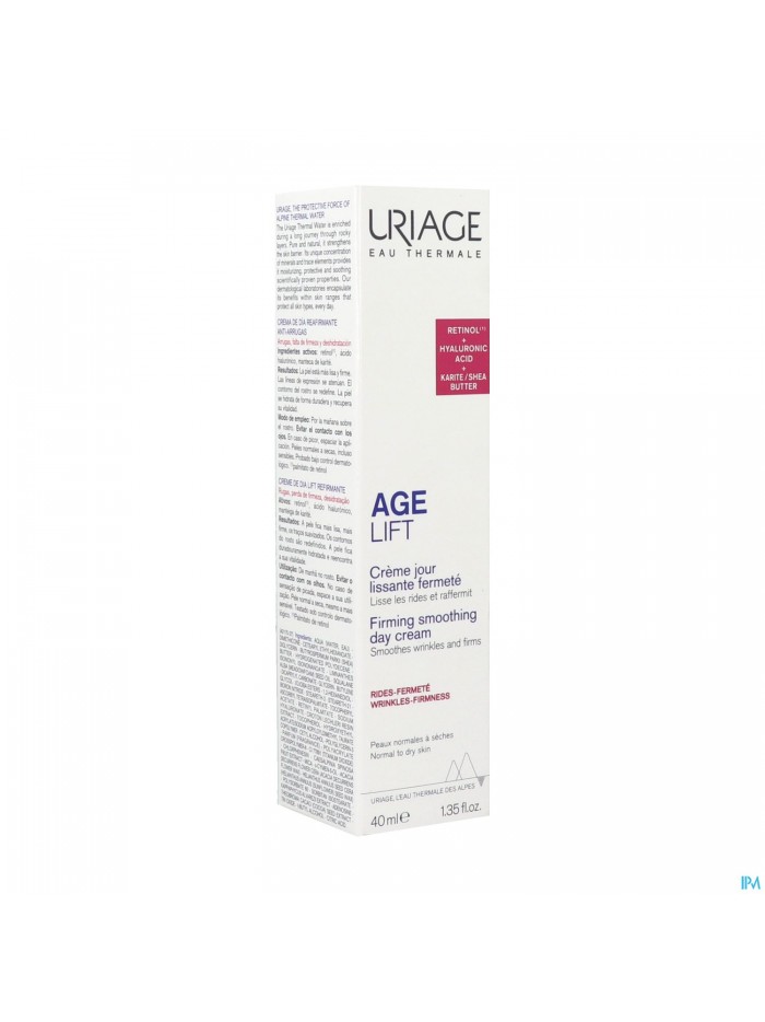 Uriage Age Cr Jour Lissante Fermete 40ml