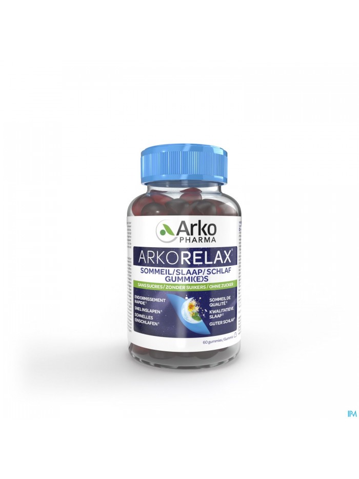 Arkorelax Sommeil Gommes 60