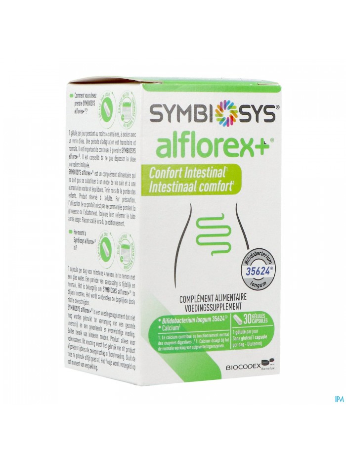 Alflorex+ Caps 30