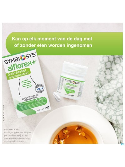 Alflorex+ Caps 30