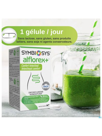 Alflorex+ Caps 30
