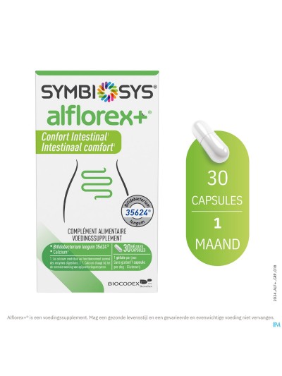 Alflorex+ Caps 30