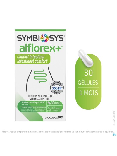Alflorex+ Caps 30