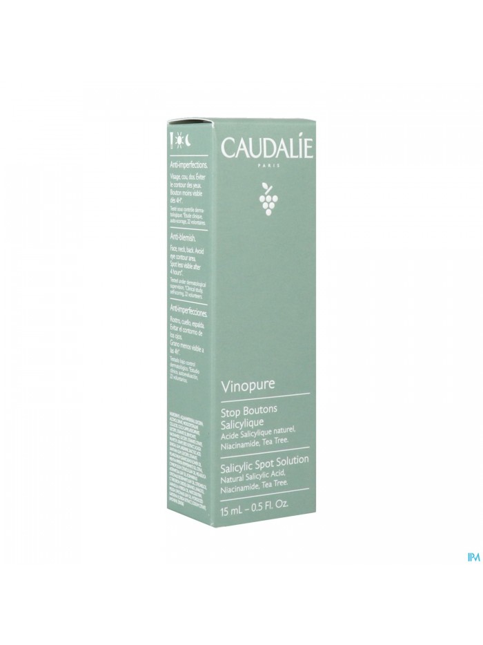 Caudalie Vinopure Salicylzuur Spot Treatment 15ml