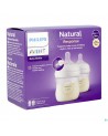 Phiips Avent Natural 3.0 Zuigfles Duo 2x125ml