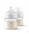 Phiips Avent Natural 3.0 Zuigfles Duo 2x125ml