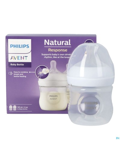 Philips Avent Natural 3.0 Biberon Duo 2x125ml