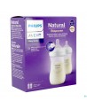 Philips Avent Natural 3.0 Biberon Duo 2x260ml