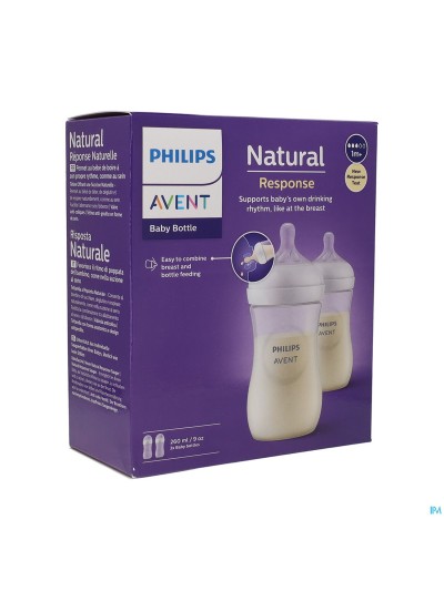 Philips Avent Natural 3.0 Biberon Duo 2x260ml