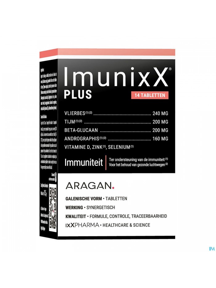 Imunixx Plus Tabl 14 Nf