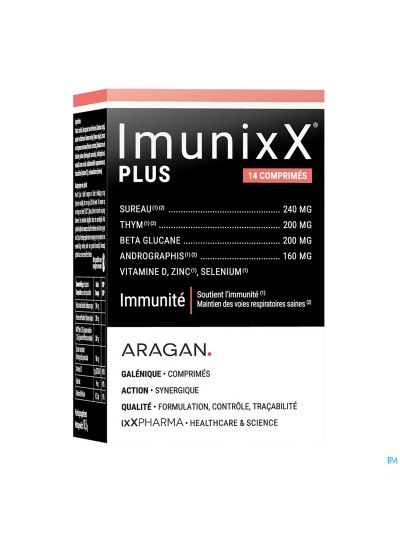Imunixx Plus Tabl 14 Nf