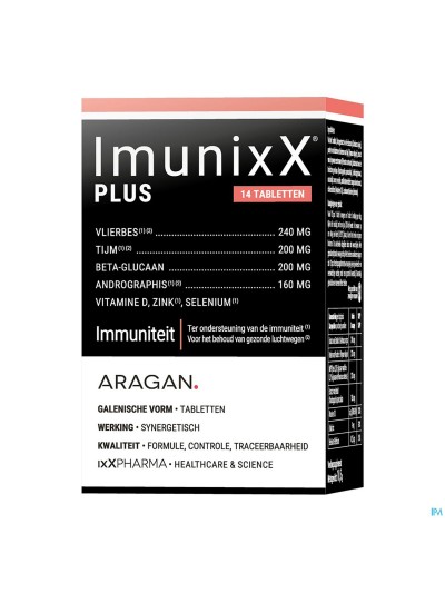 Imunixx Plus Tabl 14 Nf