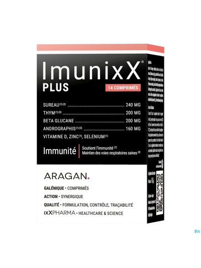 Imunixx Plus Tabl 14 Nf