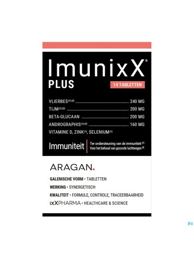 Imunixx Plus Tabl 14 Nf