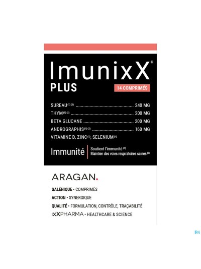 Imunixx Plus Tabl 14 Nf