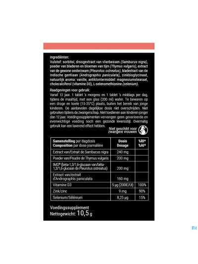 Imunixx Plus Tabl 14 Nf