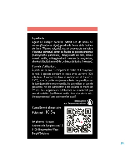 Imunixx Plus Tabl 14 Nf