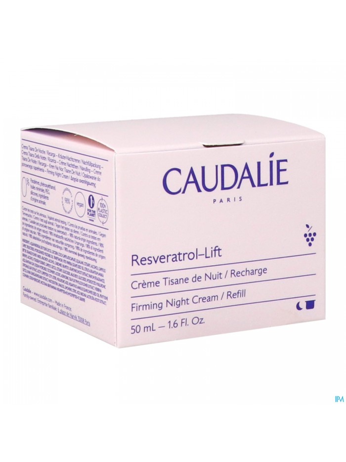 Caudalie Resveratrol Lift Nachtcr Navulling 50ml