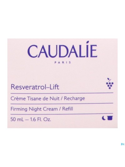 Caudalie Resveratrol Lift Nachtcr Navulling 50ml