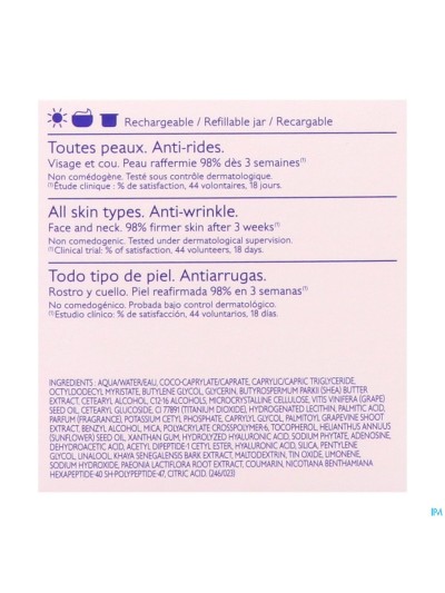 Caudalie Resveratrol Lift Kasjmiercreme 50ml