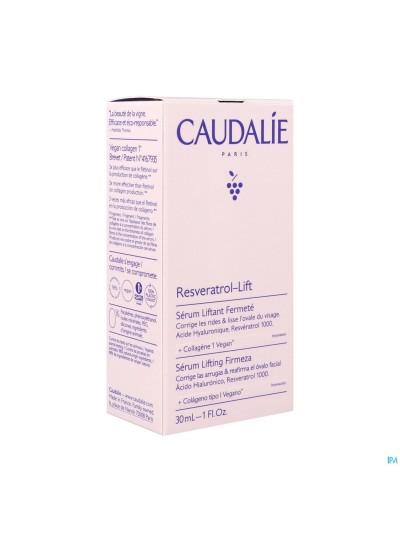 Caudalie Resveratrol Lift Serum Liftant Ferm.30ml